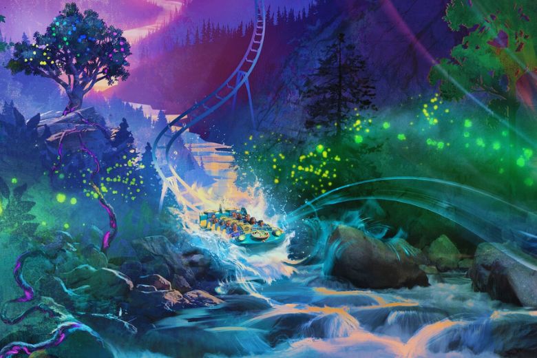 Nightflight Expedition Ride Coming to Dollywood in 2026